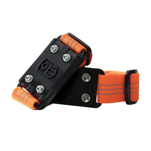 Impacto MidCleat® Midsole Ice Cleats One Size Fits Most Black/Orange