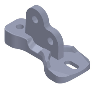 Line Hardware Pole Eye Plates