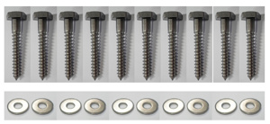 Channell Corp Penta Head Bolt Kits