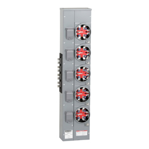 Square D EZ Meter-Pak™ EZM Meter Center Branch Units