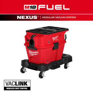 Milwaukee M18™ FUEL™ NEXUS™ PACKOUT™ Wet / Dry Vacuums Cordless 6 gal 95 cfm