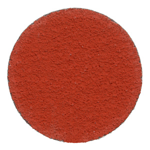 3M Abrasive Discs Orange 1-1/2 in 120 Ceramic Roloc™ 777F Plastic Button