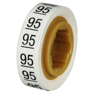 3M Wire Marker Tape Refill Rolls Plastic
