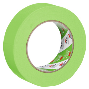 3M Scotch 233+ Series Performance Masking Tapes Green 1.42 in