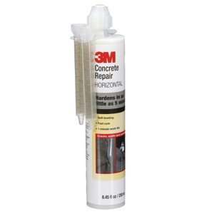 3M Self-leveling Concrete Repair 8.4 oz Cartridge