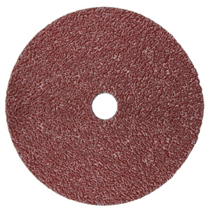 3M Abrasive Discs Maroon 7 in 36 Ceramic Cubitron™ II 982C Center Hole 7/8 in