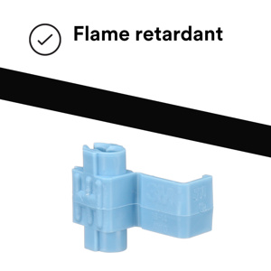 3M Scotchlok™ IDC Crimping Wire Connectors 16 (Solid), 14 (Stranded) AWG 18 AWG 600 V Blue