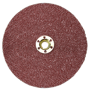 3M Abrasive Discs Maroon 5 in 36 Ceramic Cubitron™ II 982C Center Hole 5/8 in