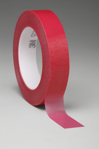3M Circuit Plating Tape 1 in x 144 yd Red
