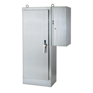 nVent HOFFMAN Wall Mount Hinged External Disconnect Enclosures