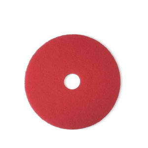 3M Red Buffer Floor Pads Fine