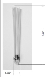 Electromark Whisker Flags