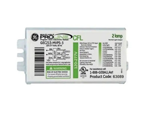 Current Lighting CFL Electronic Compact Fluorescent Ballasts Programmed Start Series -20 F