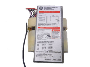 Current Lighting Magnetic Probe Start HID Ballasts Metal Halide 400 W 120/208/240/277/480 V
