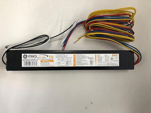 Current Lighting T12HO Fluorescent Ballasts 2 Lamp 120 - 277 V Programmed Start Non-dimmable 60/75/85/95/110 W