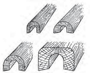 2501.8-10-PIECE 10FT WOOD MOULDING