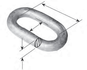 Hughes Brothers 1329 U-bolt & <em class="search-results-highlight">Chain</em> Link Assemblies