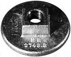 2746.7 CAST WASHERNUT