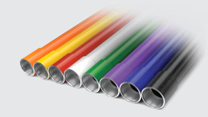 Generic Brand Colored Galvanized Rigid <em class="search-results-highlight">Conduit</em> 3/4 in 10 ft Blue