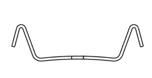 Prime Conduit PV Mold® Pole Riser Flat-Style Backing Plates