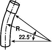 Prime Conduit 22-1/2 Degree Plain End Sweep <em class="search-results-highlight">Elbows</em>