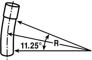 Prime Conduit 11-1/4 Degree Bell End Sweep <em class="search-results-highlight">Elbows</em>