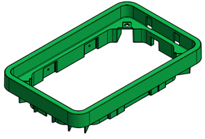 Oldcastle Infrastructure Underground Electrical Enclosure Covers 23-5/16 x 15-11/16 in HDPE