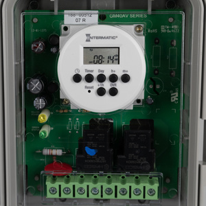 Intermatic Grasslin® Series Time Clock Electromechanical