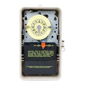 Intermatic T100 Series Time Clock Electromechanical