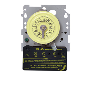 Intermatic T100 Series Time Clock Electromechanical