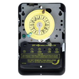 Intermatic T100 Series Time Clock Electromechanical