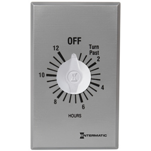 Intermatic FF Series Timer Switch Springwound