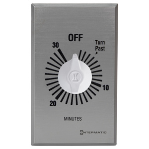 Intermatic FF Series Timer Switch Springwound