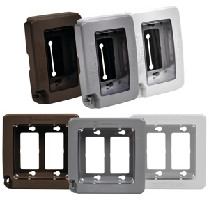 Intermatic Weatherproof While-in-Use Box Covers Universal 1 Gang Bronze
