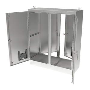 nVent HOFFMAN Free-stand Continuous Hinge Dual Access Weatherproof Enclosures