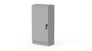 nVent HOFFMAN Free-stand Concealed Hinge Dual Access Enclosures