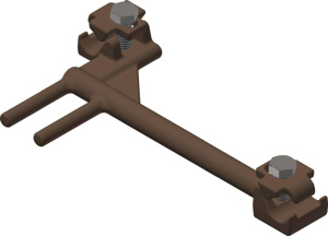 CE143 CONNECTOR BRONZE POWER