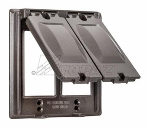 Southwire Topaz Weatherproof Outlet Box Covers