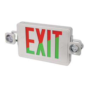 Cooper Lighting Solutions Combination Emergency / Exit Lights