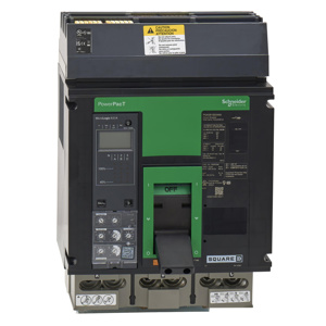 Square D PGA P Frame Molded Case Circuit Breakers