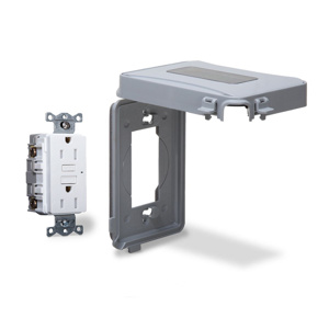 Hubbell Electrical Weatherproof While-in-Use Box Covers