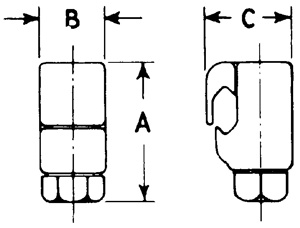 Hubbell Power GC Series Vise Connectors