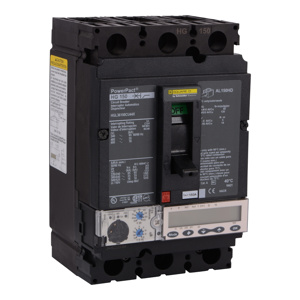 Square D PowerPacT™ HGL Cable-in / Cable-out Molded Case Industrial Circuit Breakers