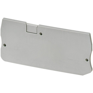 Schneider Electric Linergy™ TR Terminal Block End Covers Gray