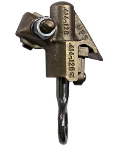 Maclean Power Hot Line Clamps 2/0 AWG Str 8 AWG Sol