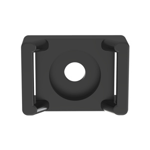 TM3S8-C0 CBL TIE MNT .62 1 UV BLK