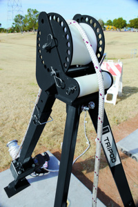 Southwire Cable Pulling Tripods