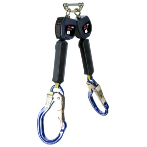 3M DBI-Sala® Nano-Lok™ Personal Twin-Leg Self-retracting Lifelines