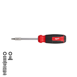 Milwaukee Multi-bit Screwdrivers 14-in-1 Piece