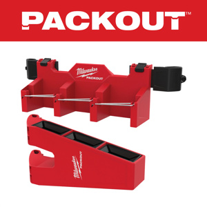 Milwaukee PACKOUT™ Tool Holder Attachments VO PC ABS Red